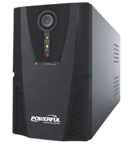Powerful PL-1500 1500VA 2x9AH Akülü Line Interactive UPS