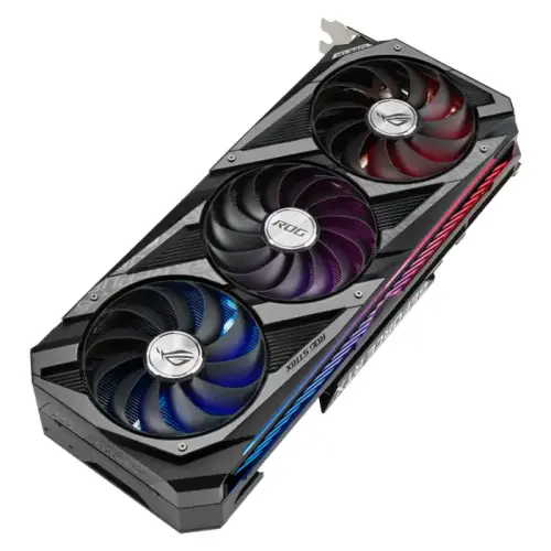 Asus ROG Strix GeForce RTX 3080 Ti OC ROG-STRIX-RTX3080TI-O12G-GAMING 12GB GDDR6X 384Bit DX12 Gaming (Oyuncu) Ekran Kartı