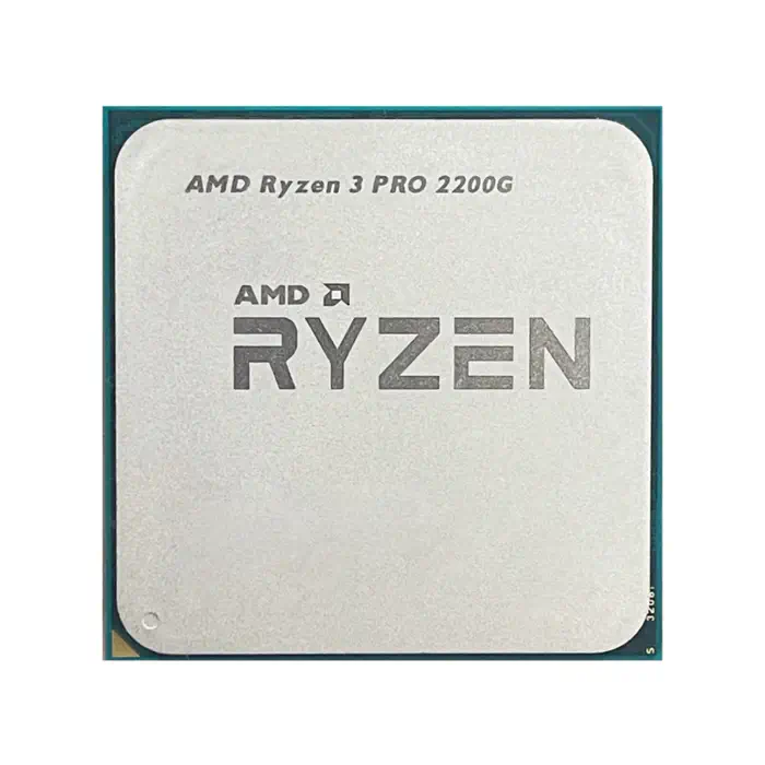 AMD Ryzen 3 Pro 2200G 3.50GHz 4 Çekirdek 6MB Soket AM4 Tray İşlemci