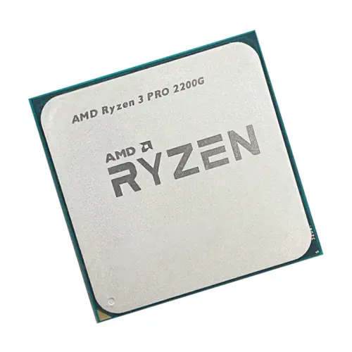 AMD Ryzen 3 Pro 2200G 3.50GHz 4 Çekirdek 6MB Soket AM4 Tray İşlemci