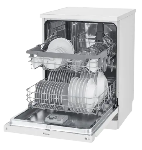 LG DFC512FW E 9 Programlı Bulaşık Makinesi