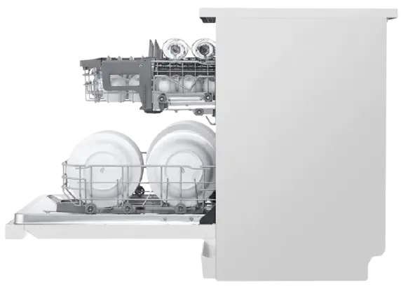 LG DFC512FW E 9 Programlı Bulaşık Makinesi