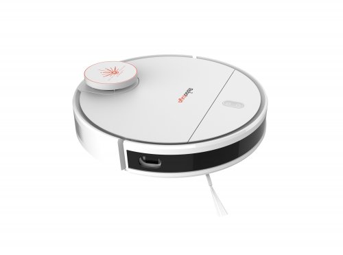 Robotuya RoboLaser Beyaz Robot Süpürge (Türkçe Dil Desteği) - Distribütör Garantili