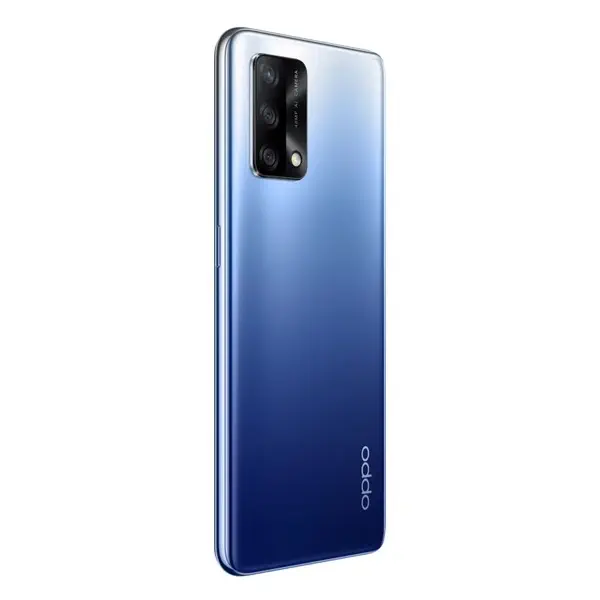 Oppo A74 128 GB 4 GB RAM Mavi Cep Telefonu - Oppo Türkiye Garantili