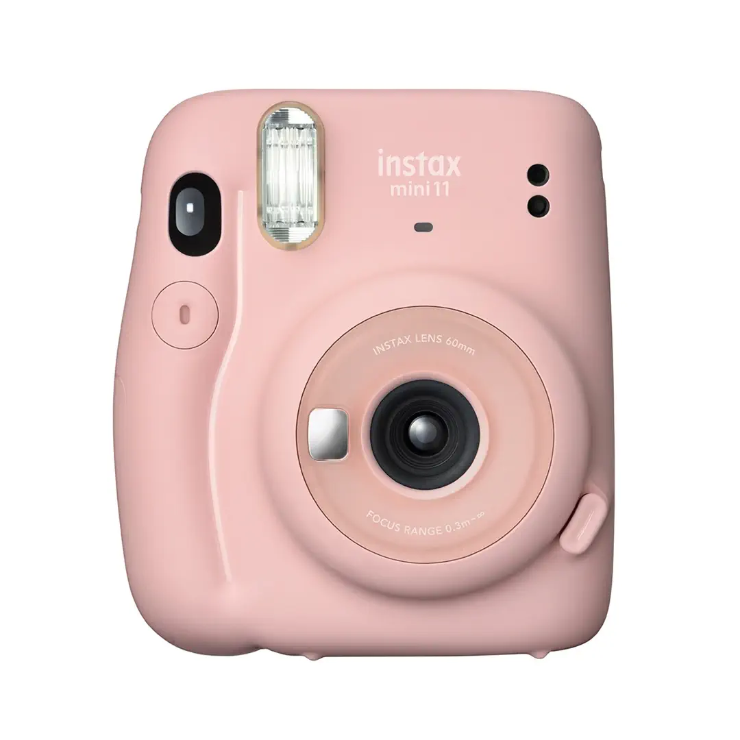 Fujifilm Instax Mini 11 Pembe Dijital Fotoğraf Makinesi