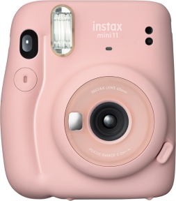 Fujifilm Instax Mini 11 Pembe Dijital Fotoğraf Makinesi