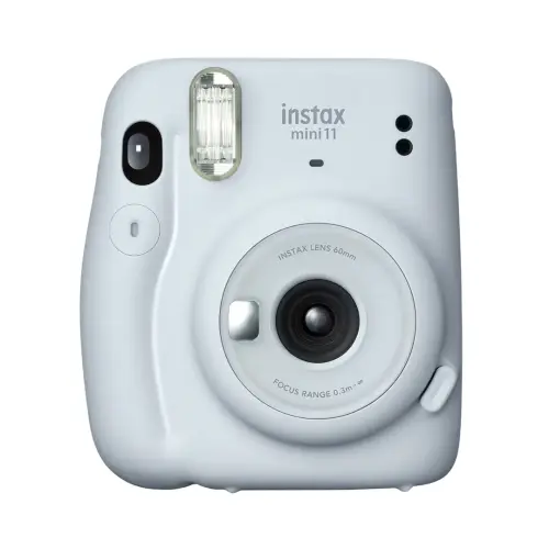 Fujifilm Instax Mini 11 Beyaz Dijital Fotoğraf Makinesi