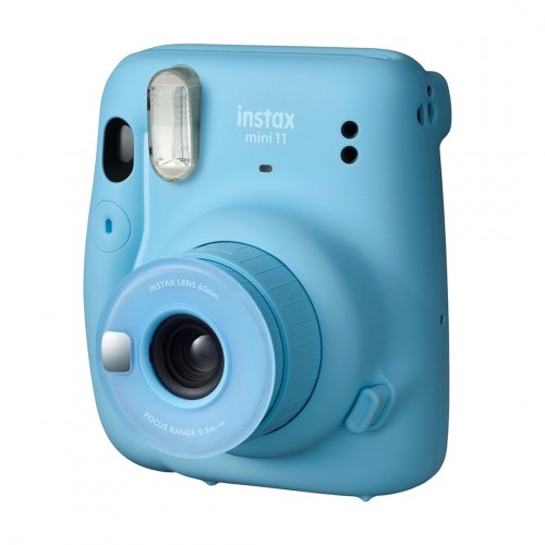 Fujifilm Instax Mini 11 Mavi Fotoğraf Makinesi