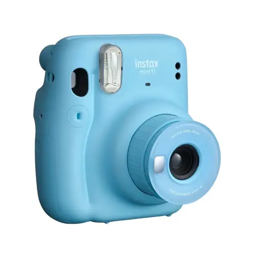 Fujifilm Instax Mini 11 Mavi Fotoğraf Makinesi