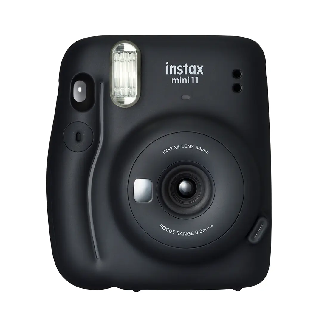 Fujifilm Instax Mini 11 Siyah Fotoğraf Makinesi