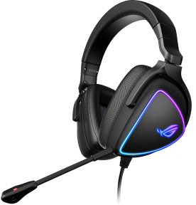 ASUS ROG Delta S RGB USB-C 7.1 Surround Kablolu Siyah Gaming (Oyuncu) Kulaklık