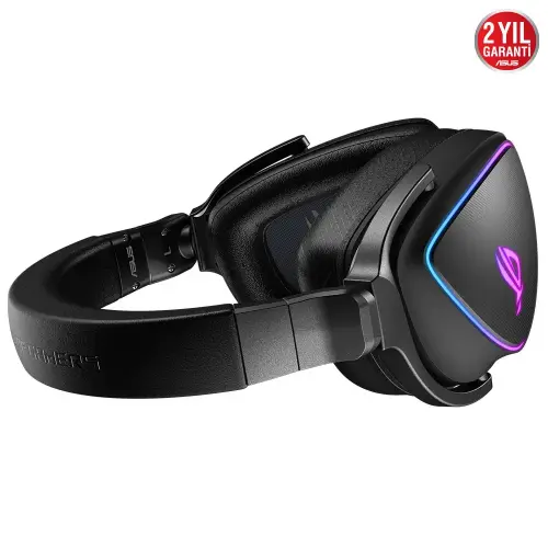 ASUS ROG Delta S RGB USB-C 7.1 Surround Kablolu Siyah Gaming (Oyuncu) Kulaklık