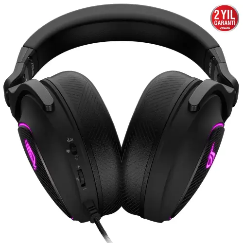 ASUS ROG Delta S RGB USB-C 7.1 Surround Kablolu Siyah Gaming (Oyuncu) Kulaklık