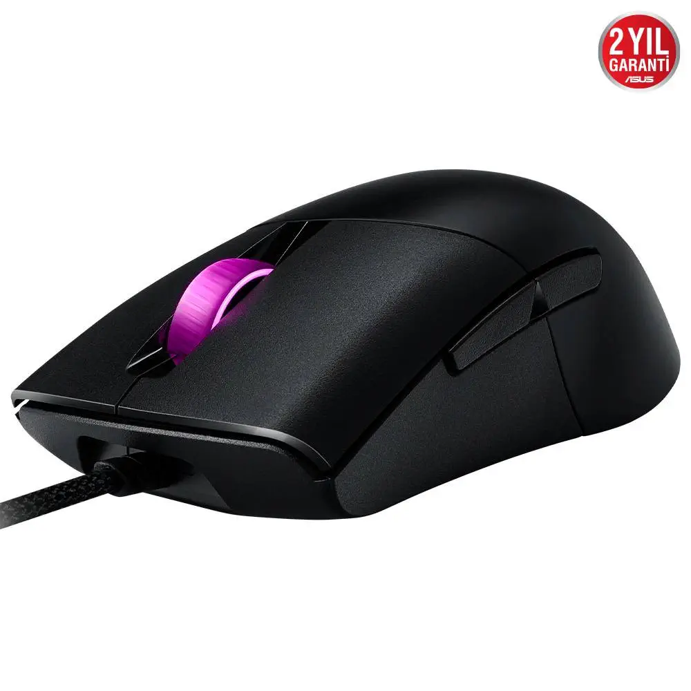 ASUS ROG Keris 16000 DPI 7 Tuş Optik RGB Kablolu Gaming (Oyuncu) Mouse