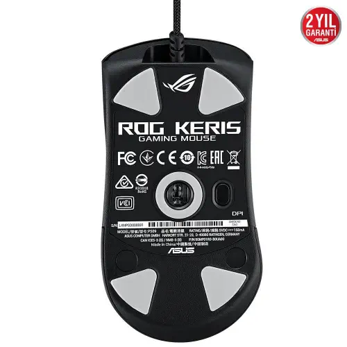 Asus ROG Keris 16000 DPI 7 Tuş Optik RGB Kablolu Gaming (Oyuncu) Mouse