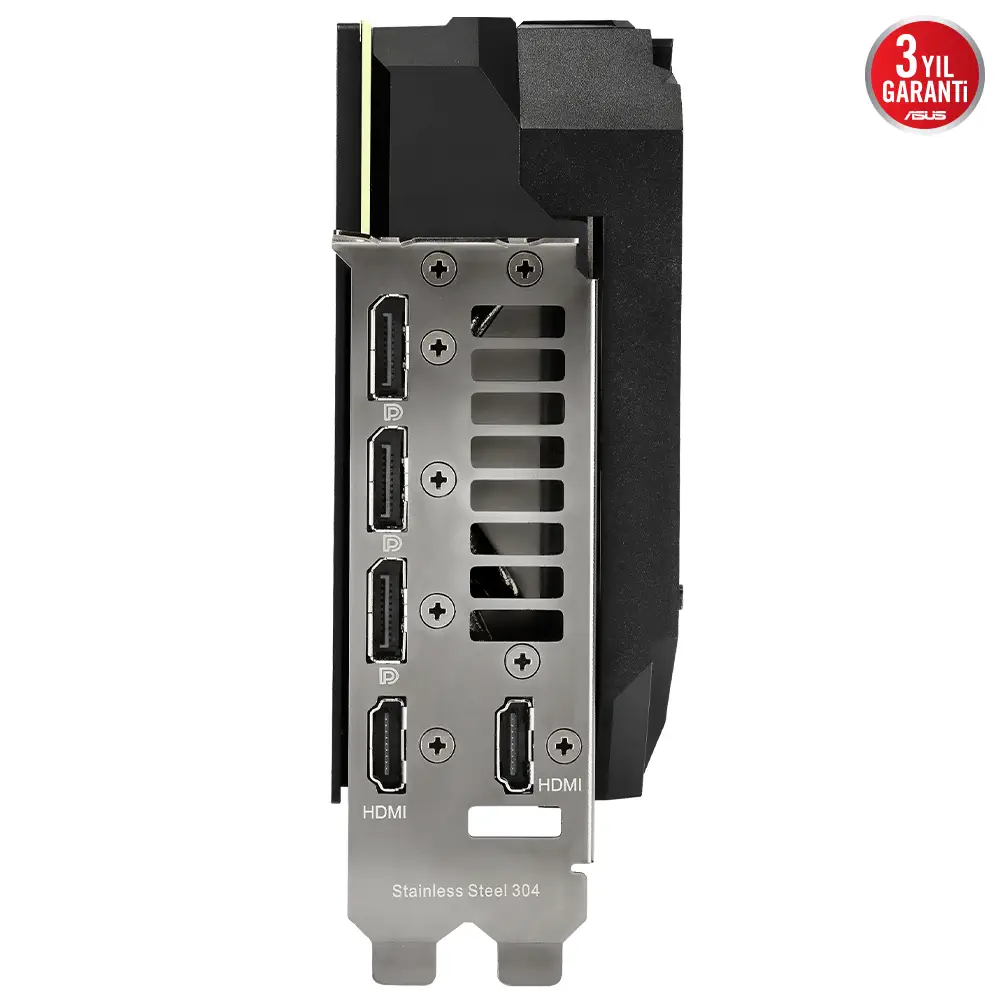 Asus ROG Strix GeForce RTX 3080 Ti ROG-STRIX-RTX3080TI-12G-GAMING 12GB GDDR6X 384Bit DX12 Gaming (Oyuncu) Ekran Kartı