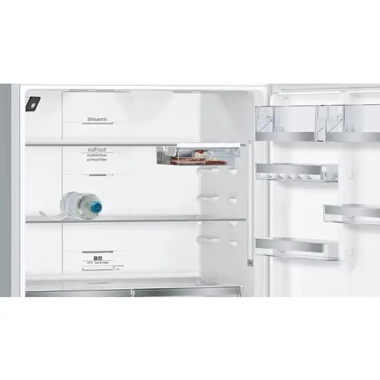 Siemens KG86NHIF0N 682 LT No-Frost Kombi Tipi Buzdolabı