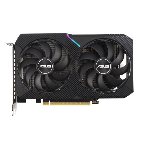 Asus Dual GeForce RTX 3060 V2 OC DUAL-RTX3060-O12G-V2 12GB GDDR6 192Bit DX12 Gaming (Oyuncu) Ekran Kartı