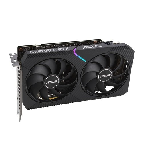 Asus Dual GeForce RTX 3060 V2 OC DUAL-RTX3060-O12G-V2 12GB GDDR6 192Bit DX12 Gaming (Oyuncu) Ekran Kartı