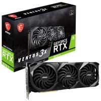 MSI GeForce RTX 3070 Ti Ventus 3X 8G OC 8GB GDDR6X 256Bit DX12 Gaming (Oyuncu) Ekran Kartı