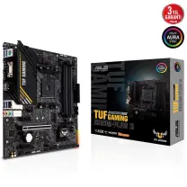 ASUS TUF Gaming A520M-Plus II AMD A520 Soket AM4 DDR4 4866(OC)MHz mATX Gaming (Oyuncu) Anakart