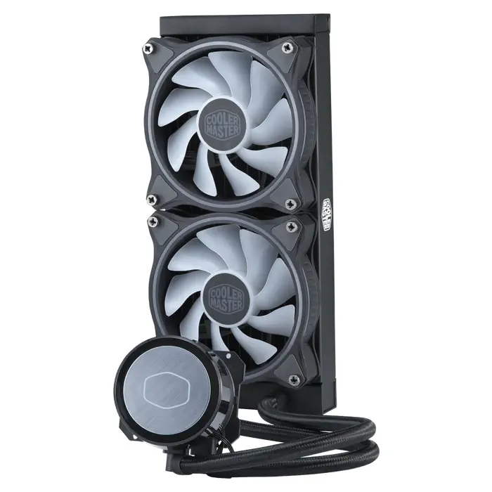 Cooler Master MasterLiquid ML240 Illusion MLX-D24M-A18P2-R1 240mm RGB İşlemci Sıvı Soğutucu