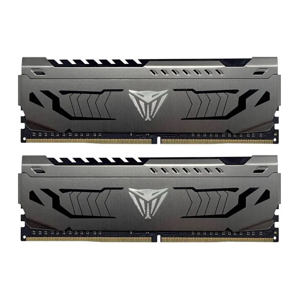 Patriot Viper Steel PVS416G413C9K 16GB (2x8GB) DDR4 4133MHz CL19 Gaming Ram (Bellek)