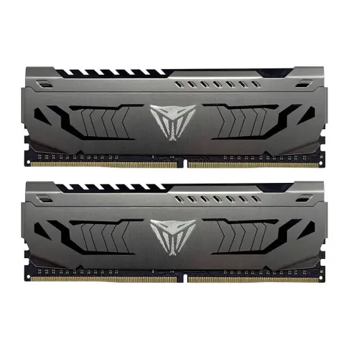 Patriot Viper Steel PVS416G413C9K 16GB (2x8GB) DDR4 4133MHz CL19 Gaming Ram (Bellek)