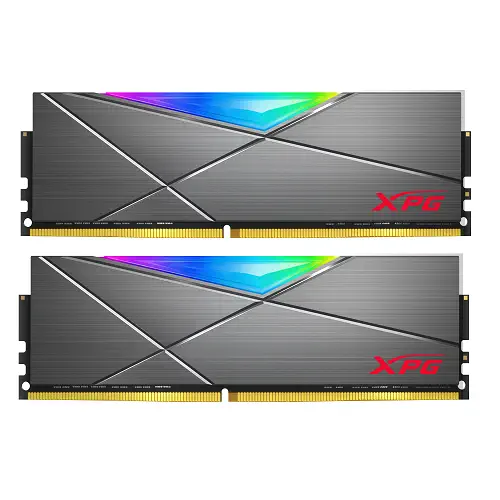 XPG Spectrix D50 RGB AX4U360016G18A-DT50 32GB (2x16GB) DDR4 3600MHz CL18 Gaming (Oyuncu) Ram