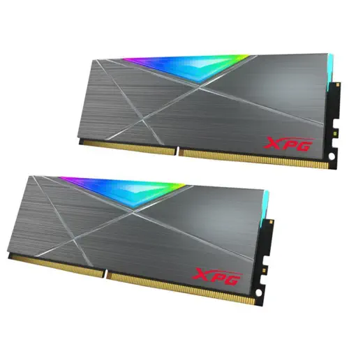 XPG Spectrix D50 RGB AX4U41338G19J-DT50 16GB (2x8GB) DDR4 4133MHz CL19 Gaming Ram