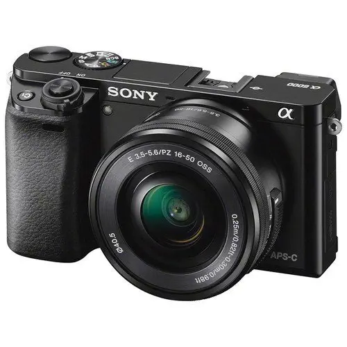 Sony A6000 + 16-50 mm + 55-210 mm Lens Aynasız Fotoğraf Makinesi