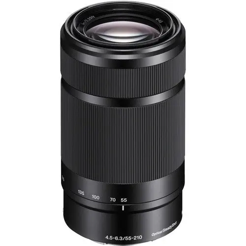 Sony A6000 + 16-50 mm + 55-210 mm Lens Aynasız Fotoğraf Makinesi