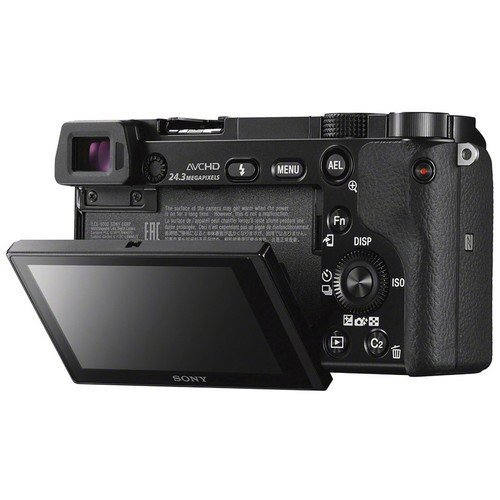 Sony A6000 + 16-50 mm + 55-210 mm Lens Aynasız Fotoğraf Makinesi
