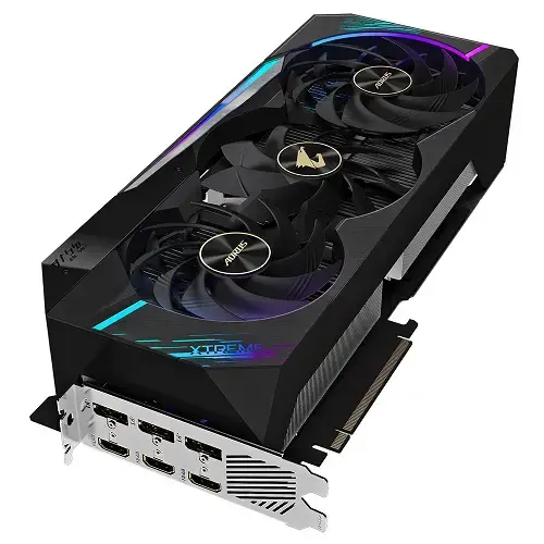 Gigabyte Aorus GeForce RTX 3080 Ti Xtreme 12G LHR GV-N308TAORUS X-12GD 12GB GDDR6X 384Bit DX12 Gaming (Oyuncu) Ekran Kartı