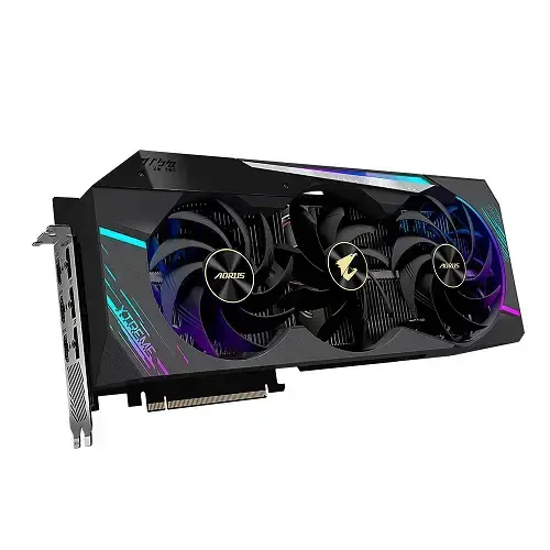 Gigabyte Aorus GeForce RTX 3080 Ti Xtreme 12G LHR GV-N308TAORUS X-12GD 12GB GDDR6X 384Bit DX12 Gaming (Oyuncu) Ekran Kartı