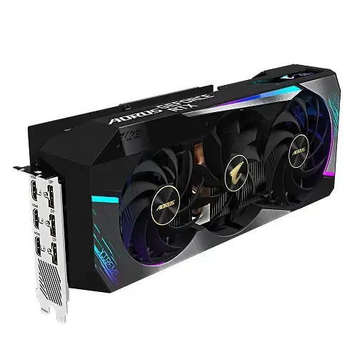 Gigabyte Aorus GeForce RTX 3080 Ti Xtreme 12G LHR GV-N308TAORUS X-12GD 12GB GDDR6X 384Bit DX12 Gaming (Oyuncu) Ekran Kartı