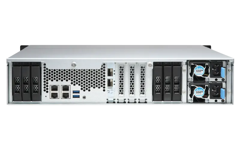 Qnap TS-1886XU-RP 3.5″ 18 Yuvalı Nas Depolama Ünitesi