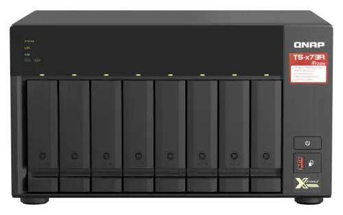 Qnap TS-873A 3.5″ 8 Yuvalı Nas Depolama Ünitesi