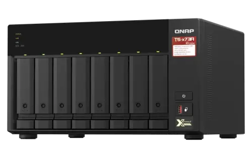 Qnap TS-873A 3.5″ 8 Yuvalı Nas Depolama Ünitesi