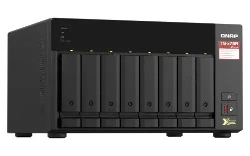 Qnap TS-873A 3.5″ 8 Yuvalı Nas Depolama Ünitesi
