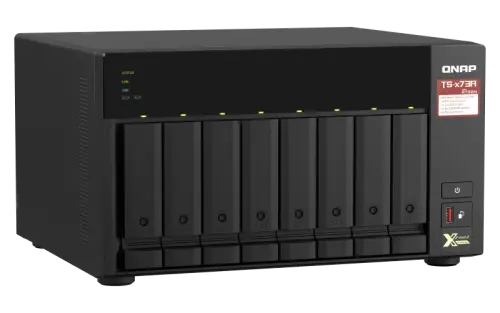 Qnap TS-873A 3.5″ 8 Yuvalı Nas Depolama Ünitesi