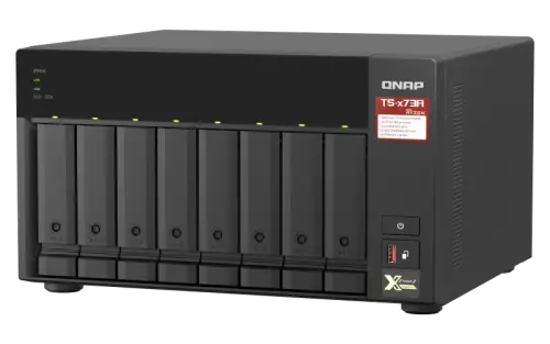 Qnap TS-873A 3.5″ 8 Yuvalı Nas Depolama Ünitesi