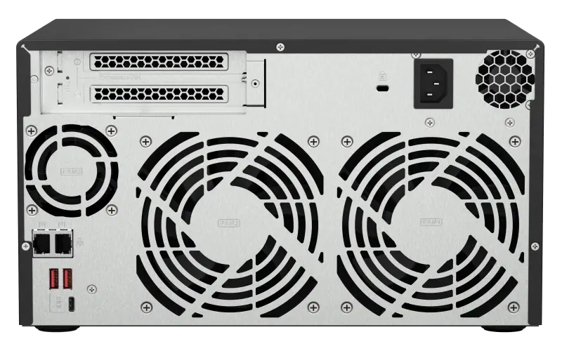 Qnap TS-873A 3.5″ 8 Yuvalı Nas Depolama Ünitesi