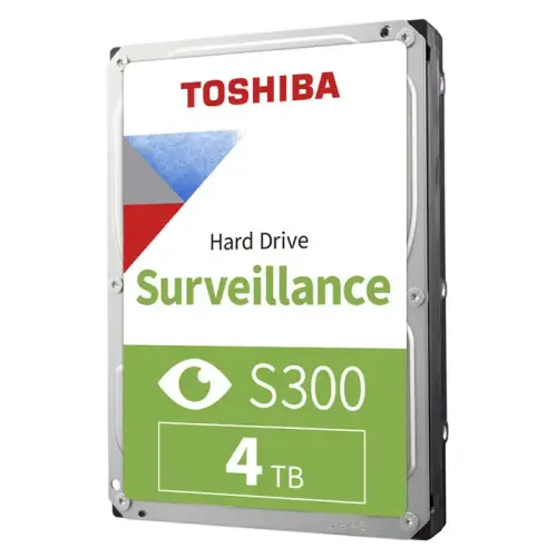 Toshiba S300 Surveillance HDWT840UZSVA 4TB 256MB 5400Rpm 3.5” SATA3 7/24 Güvenlik Diski