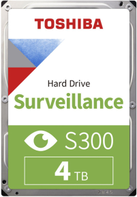 Toshiba S300 Surveillance HDWT840UZSVA 4TB 256MB 5400Rpm 3.5” SATA3 7/24 Güvenlik Diski