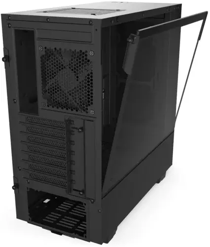 NZXT H510 CA-H510B-B1 USB 3.1 Temperli Cam Mat Siyah ATX Mid-Tower Gaming (Oyuncu) Kasa