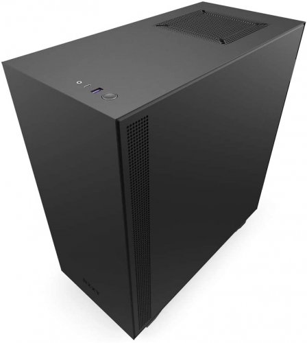 NZXT H510 CA-H510B-B1 USB 3.1 Temperli Cam Mat Siyah ATX Mid-Tower Gaming (Oyuncu) Kasa