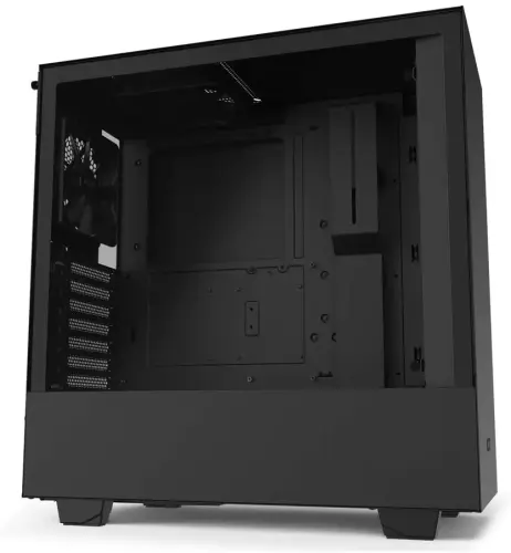 NZXT H510 CA-H510B-B1 USB 3.1 Temperli Cam Mat Siyah ATX Mid-Tower Gaming (Oyuncu) Kasa