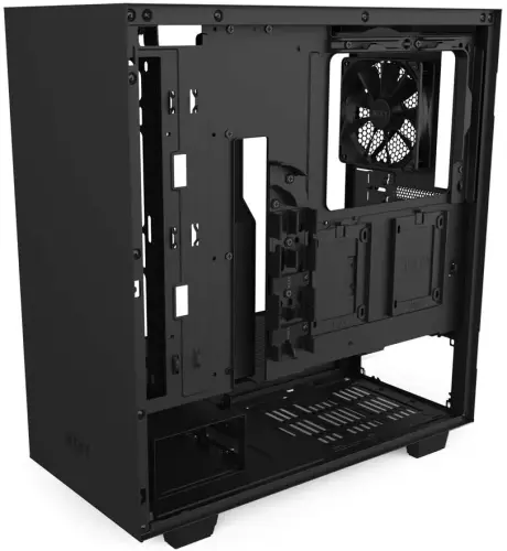 NZXT H510 CA-H510B-B1 USB 3.1 Temperli Cam Mat Siyah ATX Mid-Tower Gaming (Oyuncu) Kasa