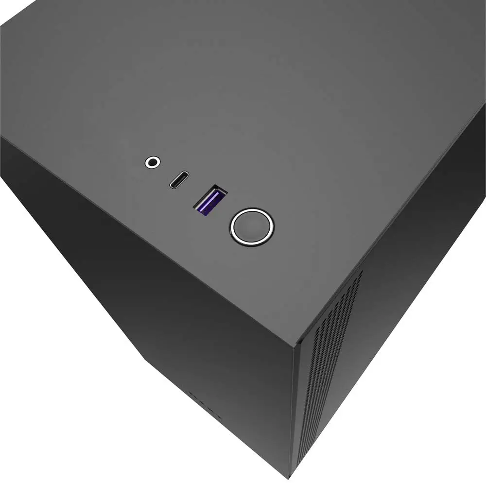 NZXT H510 CA-H510B-B1 USB 3.1 Temperli Cam Mat Siyah ATX Mid-Tower Gaming (Oyuncu) Kasa